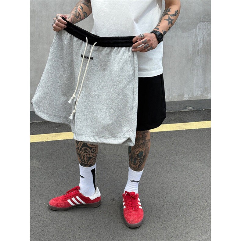 时尚短裤新款518，男装牛仔裤，电商B332-1