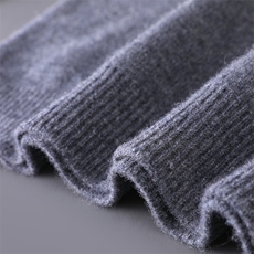 2025百搭时尚七针系扣半高领羊毛衫，男装羊毛衫，牧圣羊绒