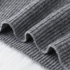 2025时尚百搭通勤简约半高圆领儿童羊毛衫，童装儿童羊毛衫，乐贝童装