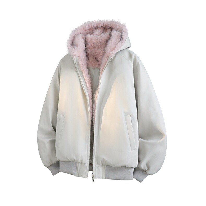 潮流宽松连帽棉服高街潮牌休闲棉衣A161-9981,男装棉衣,电商A161