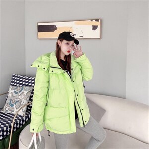 香丽迪冬装新款羽绒服图片