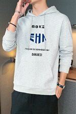 卫衣男春秋季韩版青少年运动休闲潮流连帽衣服DF173T，男装卫衣，电商A102