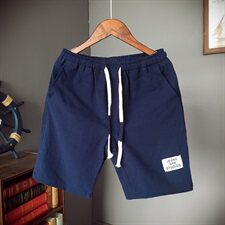 K62/P15男士棉麻日系5分五分裤男潮亚麻大码短裤夏天运动沙滩中，男装休闲裤，电商D310（原电商305）