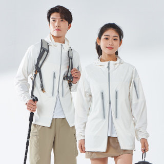 2025新款皮肤衣男女户外冰丝防紫外线防晒服女透气轻薄防晒外套，男装衬衫，玖雅羊绒