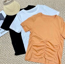 80740前收像筋短袖T，其它，NARDTREE