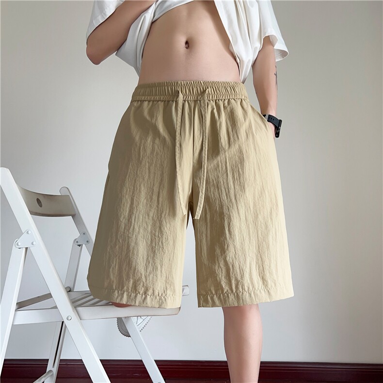 抖音品质夏季新款潮流百搭简约宽松短裤B315-K24150-特P20控39图片
