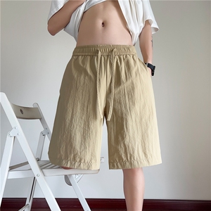 抖音品质夏季新款潮流百搭简约宽松短裤B315-K24150-特P20控39图片