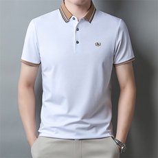 纯短袖T恤上衣夏季新款男士休闲潮流半袖体恤POLO衫PL2331-P65，男装Polo衫，星座1105-3