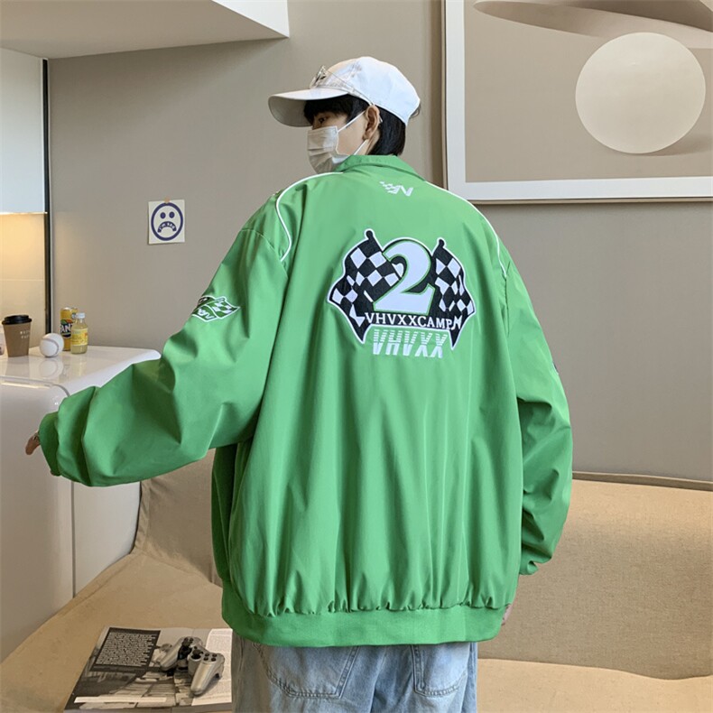 潮流夹克潮男春季工装机车夹克外套JY93P65,男装夹克,星座1116-2