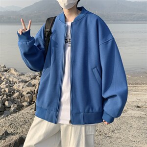 拉链潮流夹克外穿潮男青春流行文艺春季棒球领J1083P50,男装夹克,星座1116-2