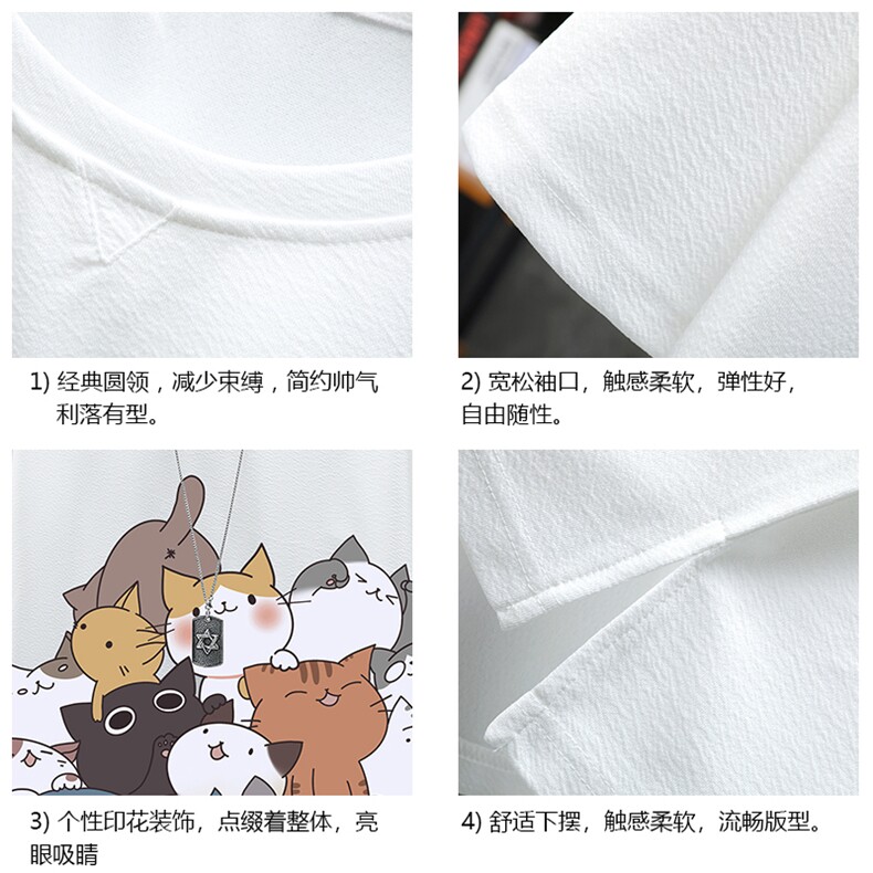 Q11162-P30春夏季七分袖t恤男大码五分袖男短袖中袖展架,男装T恤,电商A040A