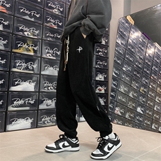 2025冬季新款欧棉绒加绒加厚保暖束脚棉裤A316-1-K1205P68控85，男装棉衣，星座906（原电商a316-1）