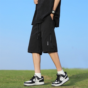 五分裤男士韩版潮流高街时尚百搭宽松2024夏ins休闲短裤K5477-P30图片
