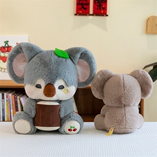 云酷毛绒玩具 睡觉考拉（有版权）