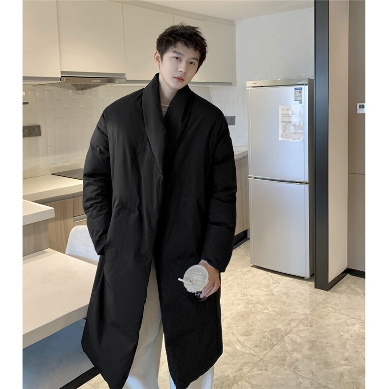 1西装风衣高级感大码M-5XL派克服过膝中长款棉衣男MY77948P138,男装西服套装,星座226-2