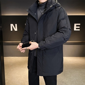 标50绒 羽绒服男中长款2025冬季新款 B255-9829-M-3XL-P275，男装羽绒服，电商B255