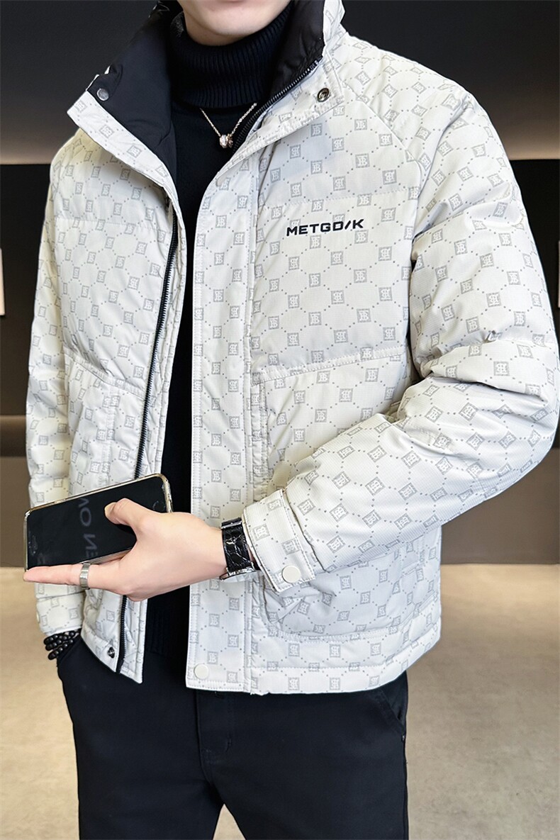现货标50白鸭绒男士羽绒服冬季外套B317-Y2510-P185,男装羽绒服,电商B317