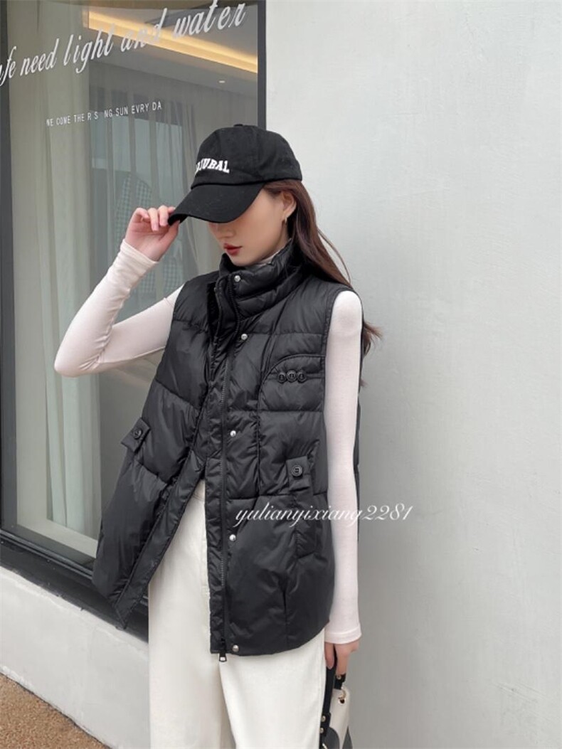 新款90羽绒马甲，女装马甲，雨恋依香(1F)