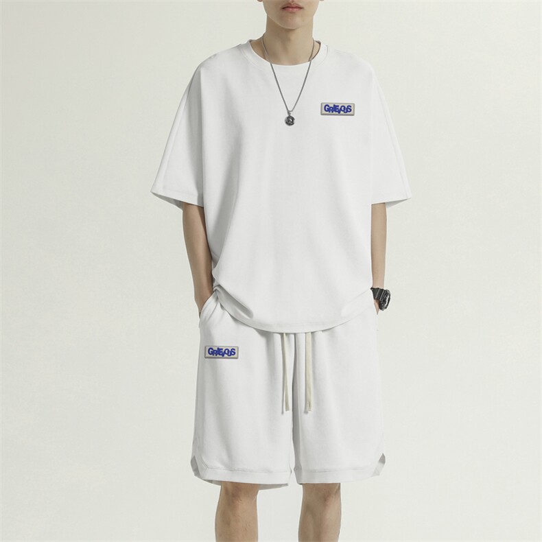 男夏季薄款速干运动篮球服套装夏天男士休闲短裤TZ18-特批-70,男装休闲套装,星座718
