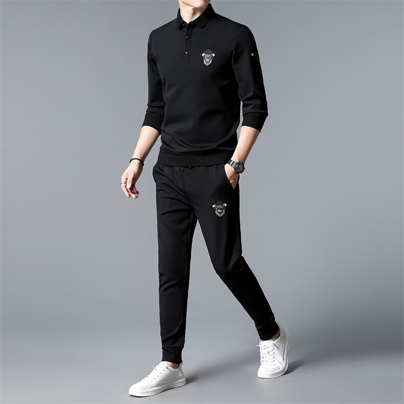 SA30700-2钱塘2020-2中年男士商务休闲简约百搭冬季厚款P142,男装休闲套装,钱塘207-2