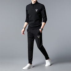 SA30700-2钱塘2020-2中年男士商务休闲简约百搭冬季厚款P142，男装休闲套装，钱塘207-2