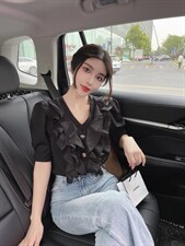 【现货】2022s夏季短袖T恤，女装T恤，嘉利得