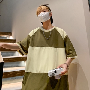 2025夏新款男士宽松短袖t恤 T237 P35图片