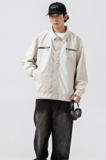 秋季现货飞行员夹克男冲锋衣上衣外套DSA157B-JK752-P65，男装夹克，电商A157B