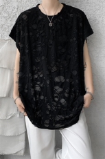 8XL-M重磅！特大码短袖T恤背心男宽松休闲百搭篮球服DX318P28，男装背心/马甲，电商D206-1