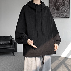 现货WY7845-P55控78秋冬季新款卫衣重磅高品质休闲连帽卫衣，男装卫衣，电商A059