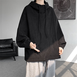 现货 WY7845-P55 控78 秋冬季新款卫衣重磅高品质休闲连帽卫衣图片
