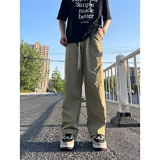 大量现货夏季新款阔腿裤男百搭宽松休闲速干裤DY5032-P55，男装休闲裤，电商A178