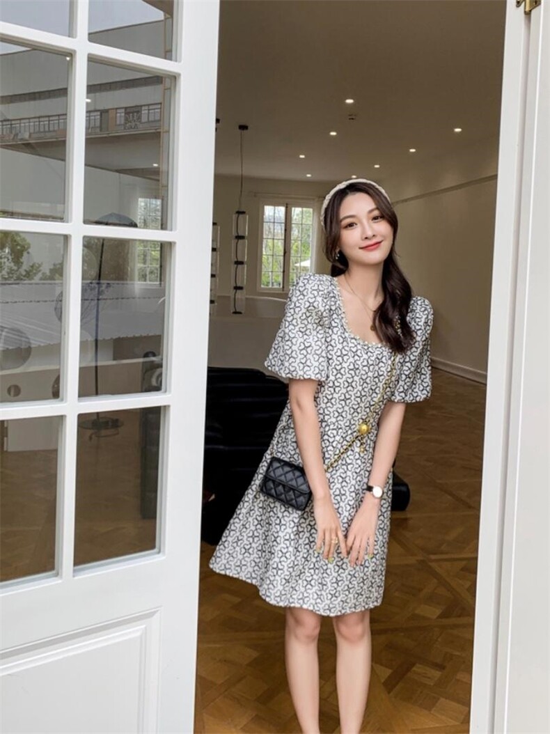 现货，新款连衣裙，女装连衣裙，秋水伊人