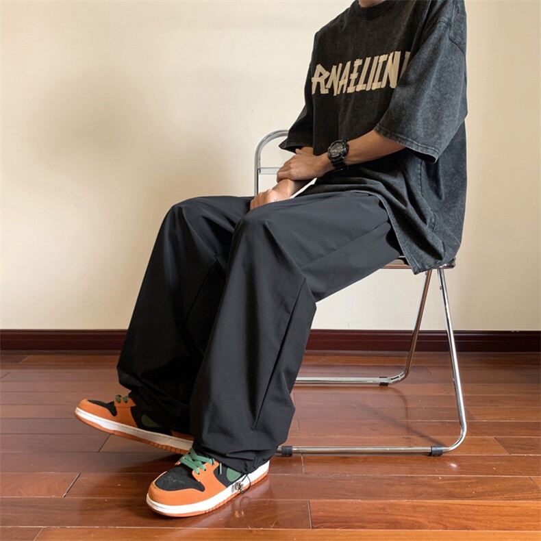 量大优供视频速干冰丝长裤腰带款CP31-P33,男装休闲裤,电商B371