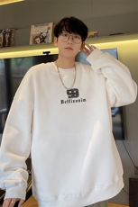 ！圆领卫衣男装港风长袖T恤男外套男WY188-P28，男装卫衣，电商B367