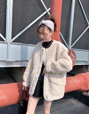 星雨阁2021冬季新款皮毛一体，其它，星雨阁