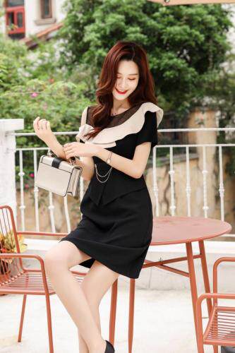 夏季连衣裙，女装连衣裙，千娜利