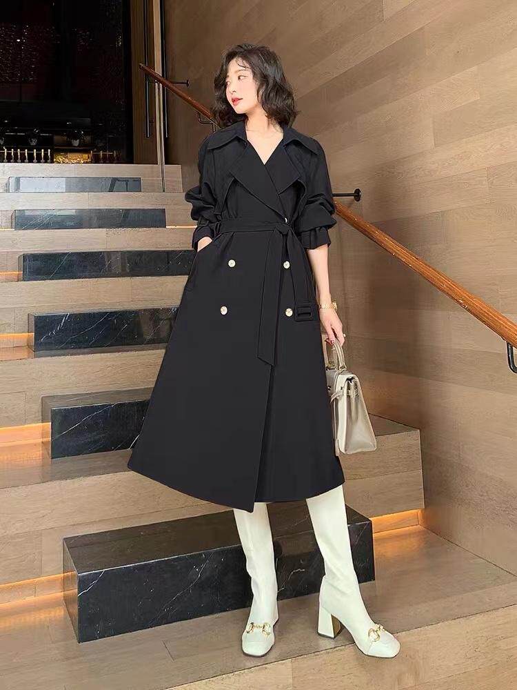 风衣现货，女装风衣，MZ 慕姿