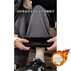 WK2067麦穗纹休闲裤703-高克重K372-特P40加绒K372J-特P45，男装休闲裤，星座703