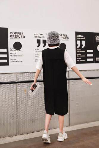 休闲百搭两件套，女装，C&B