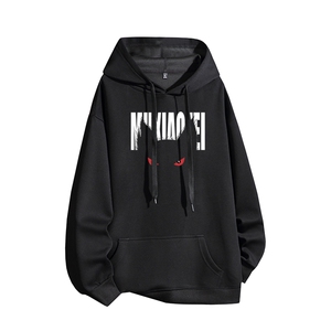 得物供货、复合重磅420克现货连帽卫衣宽松HD019-1-HML292-特P45图片