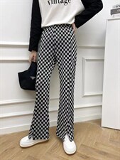 格子裤，补单中，其它，Y·Z 羽倬