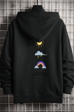 KS21141-P38连帽开衫卫衣男运动外套大码班服网格挂拍，男装卫衣，电商A040A