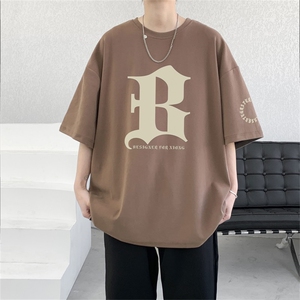 230g重磅纯棉! 夏季短袖t恤男半袖男DSA028-MDT2319-P25图片