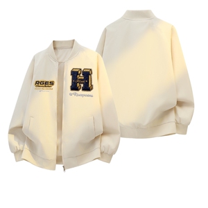 1506-1/JBF071/P49棒球服外套男生春秋季新款青少年潮流学生夹克图片