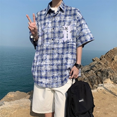 蓝色