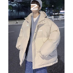 棉衣男冬季加厚棉袄外套韩版潮流宽松ins潮牌面包棉服 M606图片