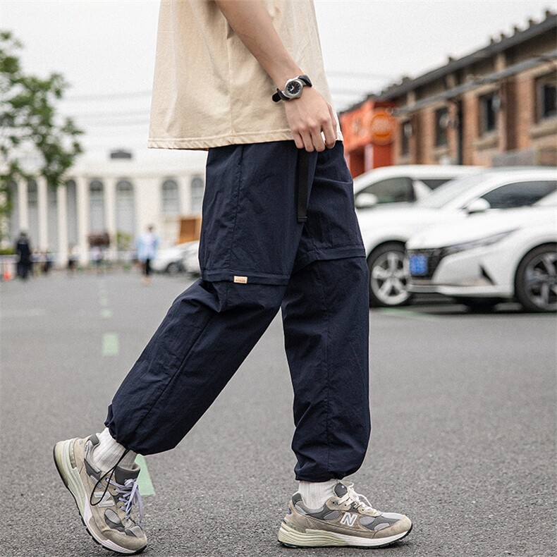 2023夏季新款cityboy两节穿可拆卸短裤M-5XHK23365-特P35,男装休闲裤,电商A022