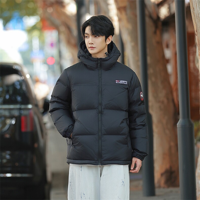 羽绒服男款90白鸭绒羽绒服防寒保暖连帽外套休闲上衣1227-p310,男装羽绒服,电商A016