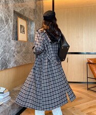 香丽迪秋装新款格子大衣，其它，香丽迪1